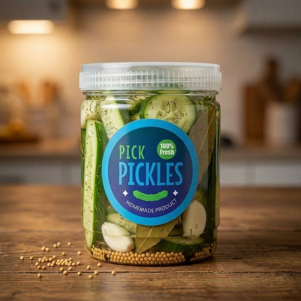 Classic Dill Pickles