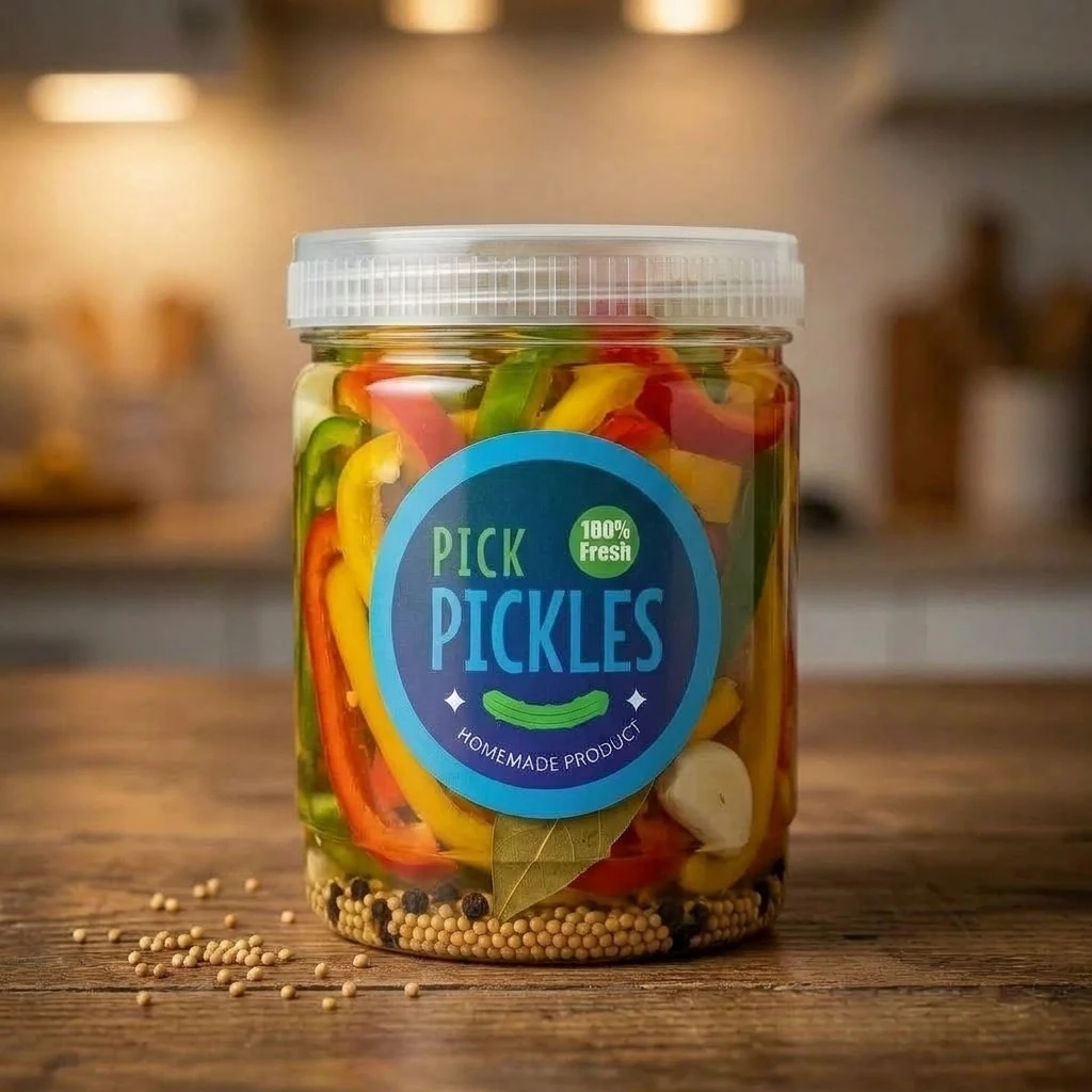 Pickled Bell Peppers