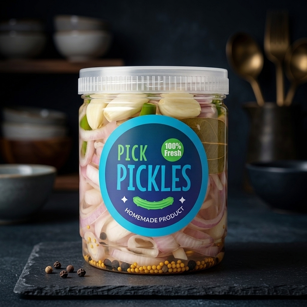 Pickled Deshi Onions