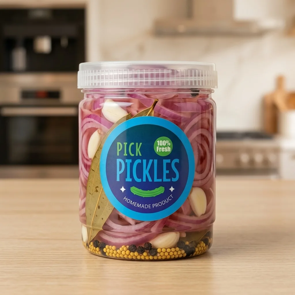 Pickled Deshi Onions