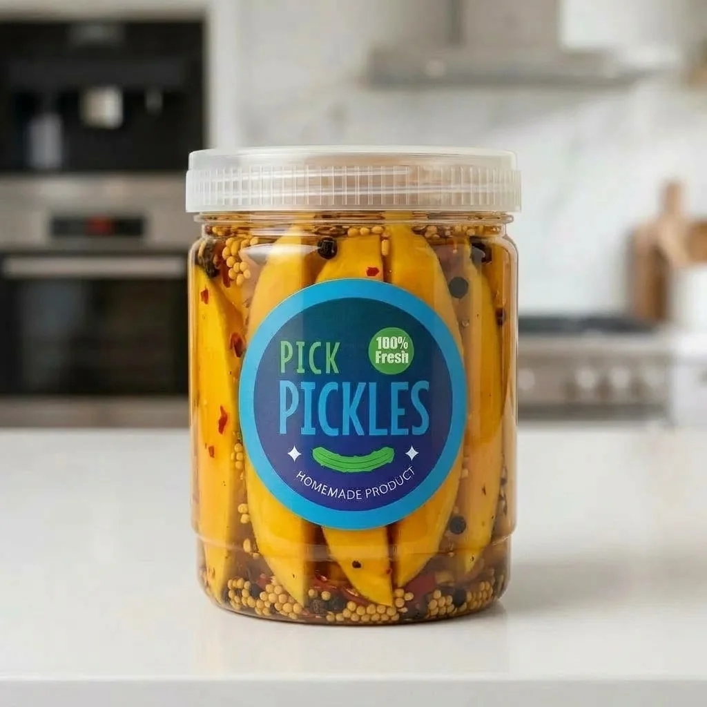 Pickled Mango