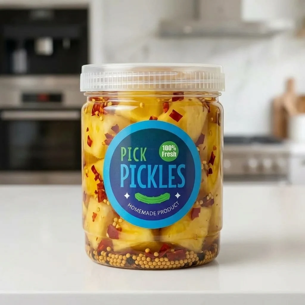 Pickled Pineapple