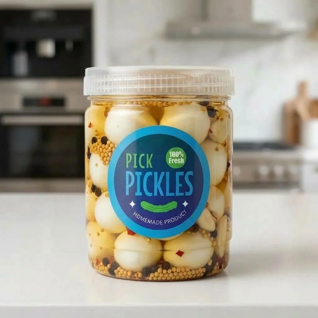 Pickled Quail Eggs